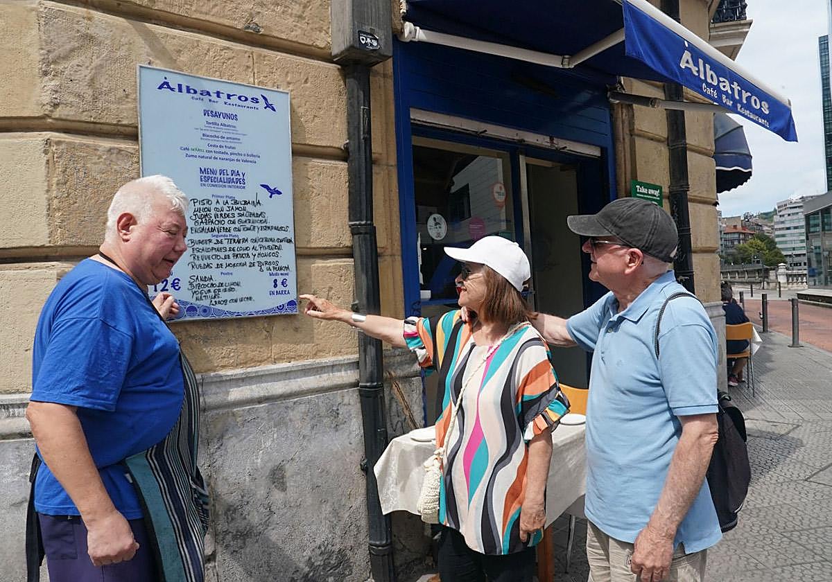 Cierra el Albatros, el restaurante del menú del día de Bilbao donde se comía por 12 euros