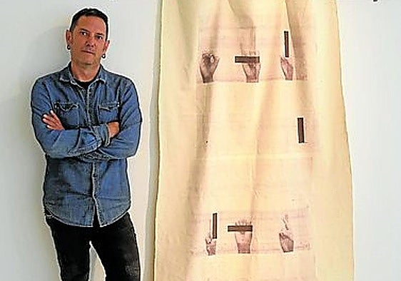 Zigor Urrutia vuelve a La Casona de Amurrio con su arte más crítico