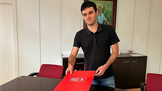 Víctor Trimiño será el candidato del PSE en Galdakao en las elecciones municipales