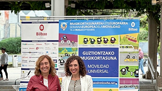 El transporte público de Bilbao alcanzó los 209 millones de viajes en 2025, 17 millones más que en 2024