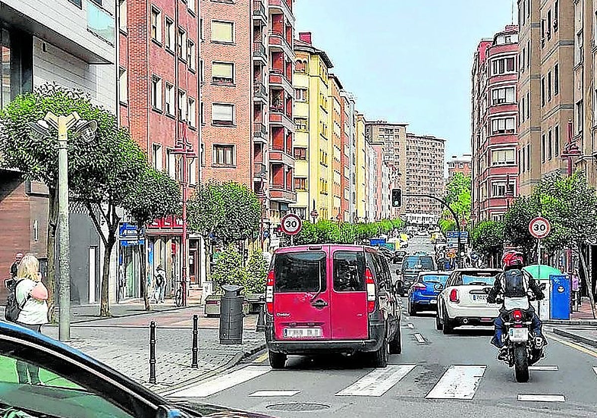 Barakaldo descarta activar la zona de bajas emisiones durante este año