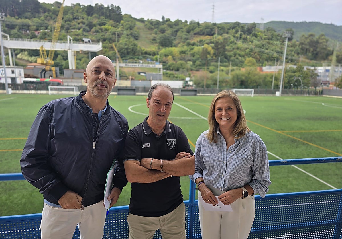 Barakaldo homenajeará al fallecido Óscar Jakue, 'el alcalde de Retuerto', poniendo su nombre a la tribuna de Ibarreta