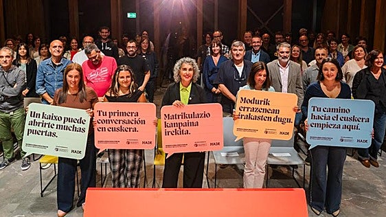 Euskaltegietako matrikulazio kanpaina abian da