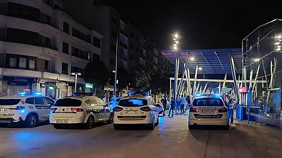Detenido por perseguir con una motosierra en marcha a un grupo de personas en Getxo