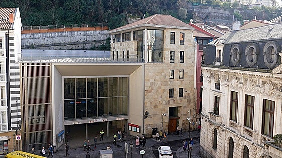 El diseño de la nueva estación del Casco Viejo se prolongará durante un año