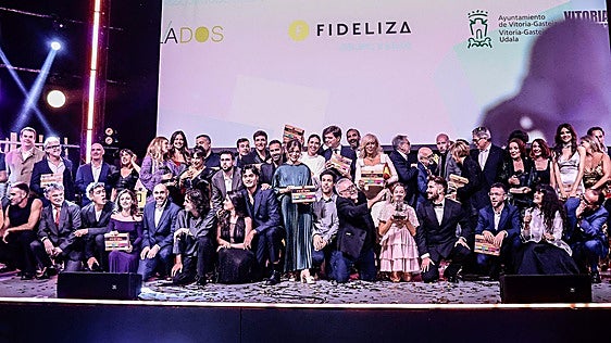 La gran fiesta de la tele hace su última emisión en Vitoria