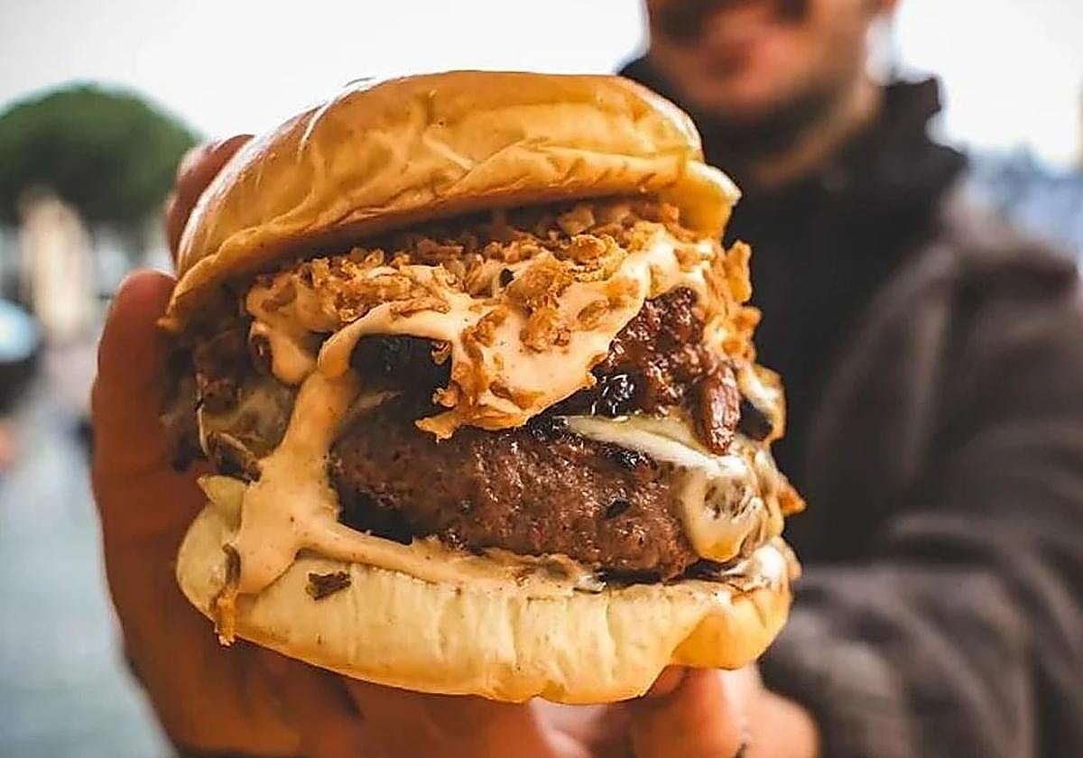 The Champions Burger regala 8.000 hamburguesas: descubre qué vecinos de Bizkaia pueden conseguirlas