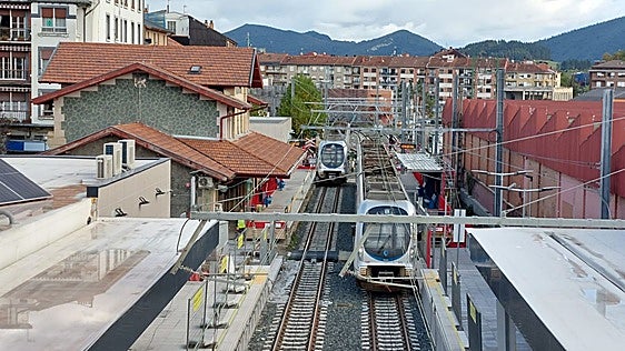 12,9 millones de euros para modernizar la línea ferroviaria de Busturialdea