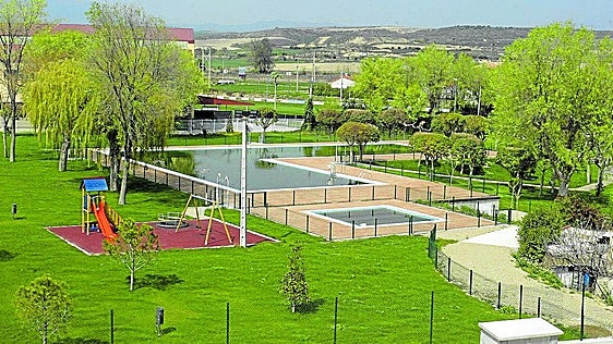 Oion arranca el proyecto para levantar su nuevo polideportivo