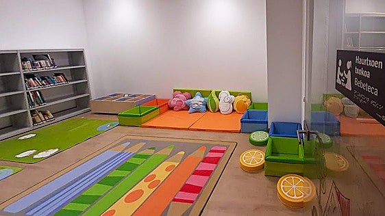La ludoteca de Llodio abre con 12 plazas y el PNV exige mayor capacidad