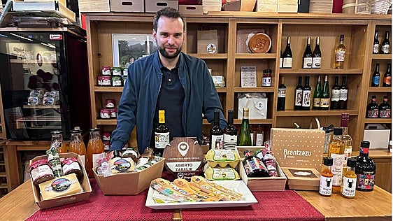 La gastronomía, la naturaleza y el deporte se funden durante el otoño en Orduña