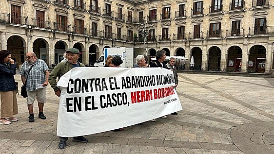 Vitoria buscará por tercera vez una empresa que lleve la fibra al Casco Viejo