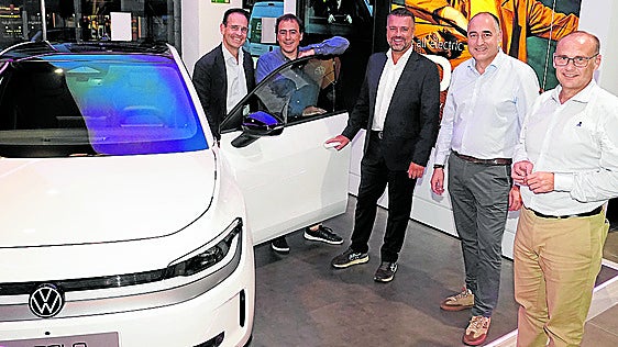Presentación del nuevo ID. Polo en el concesionario de Leioa Wagen-Auvol Bilbao