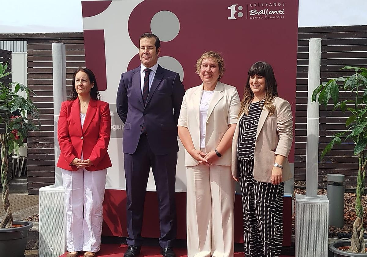 Ballonti se consolida como un gran punto de encuentro vizcaíno tras recibir 107 millones de visitas en 18 años