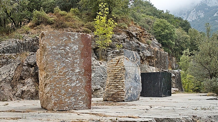 Piedras, arte y paisaje