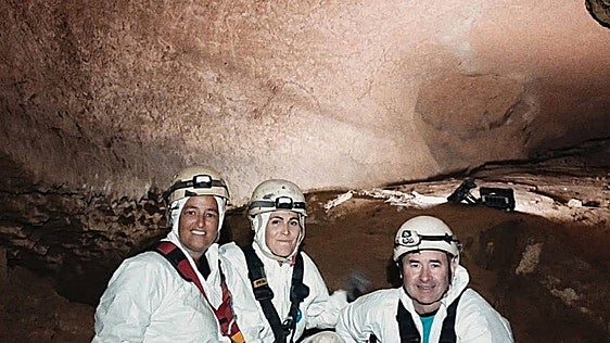 La Diputación descarta desviar el río para conservar las pinturas de Armintxe