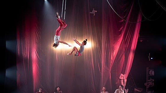 Ermua despliega un fin de semana de circo, deporte y cultura popular
