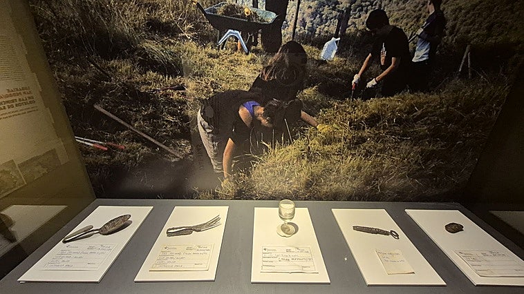 El Museo de la Paz relata la Guerra Civil a través de objetos de la vida cotidiana