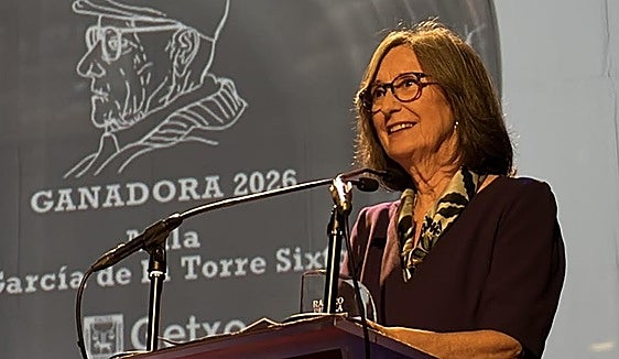 La vitoriana Mila García de la Torre gana el premio de Ramiro Pinilla con 'Babas'