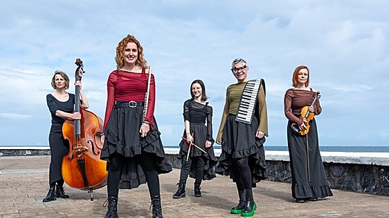 «En nuestros conciertos contamos historias»