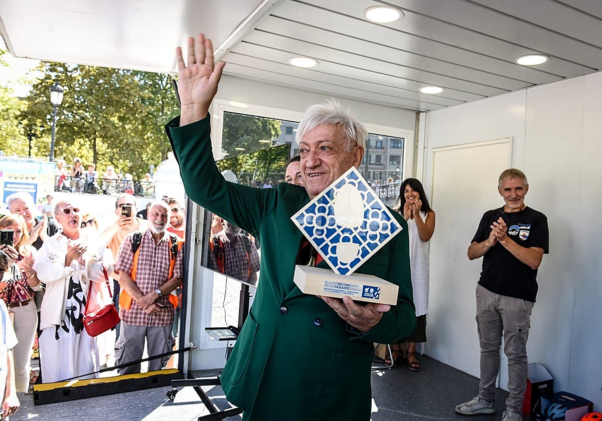 La Otxoa recibe el premio Paseante 2026