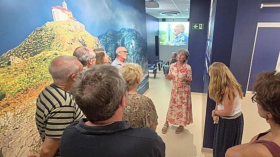 El centro museístico de Gaztelugatxe recibe 3.715 visitas en su primer verano