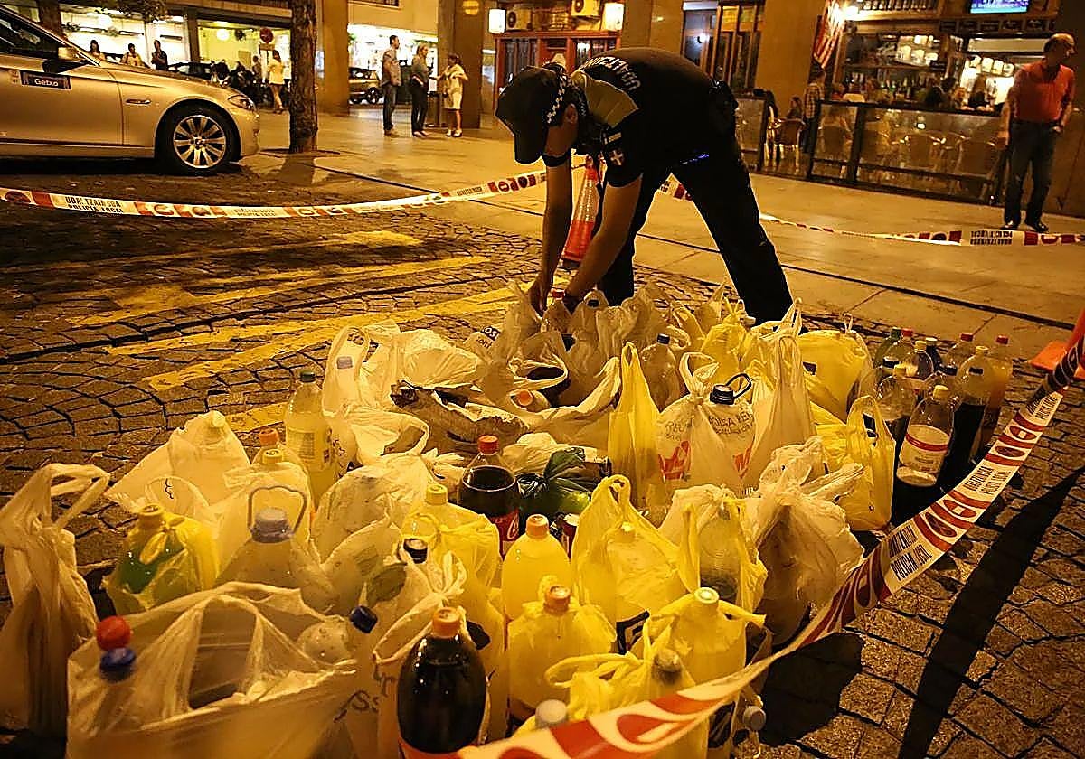Getxo refuerza los turnos nocturnos de la Policía Local en las fiestas de Las Mercedes