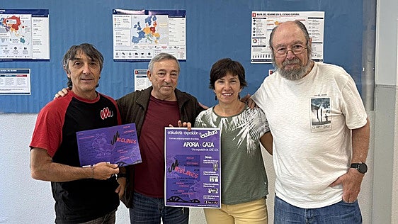 Abetxuko convierte sus Mikelines en un «altavoz contra la guerra y a favor del barrio»