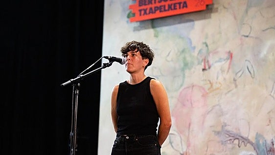 Miren Artetxe nagusi lehenengo saioan