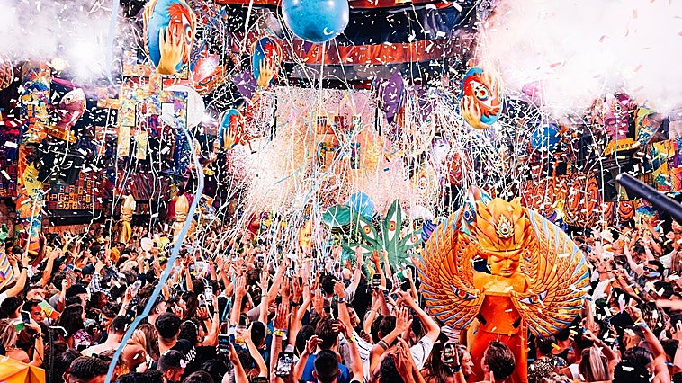La fiesta Elrow volverá a traer la música electrónica al BEC en su segunda edición