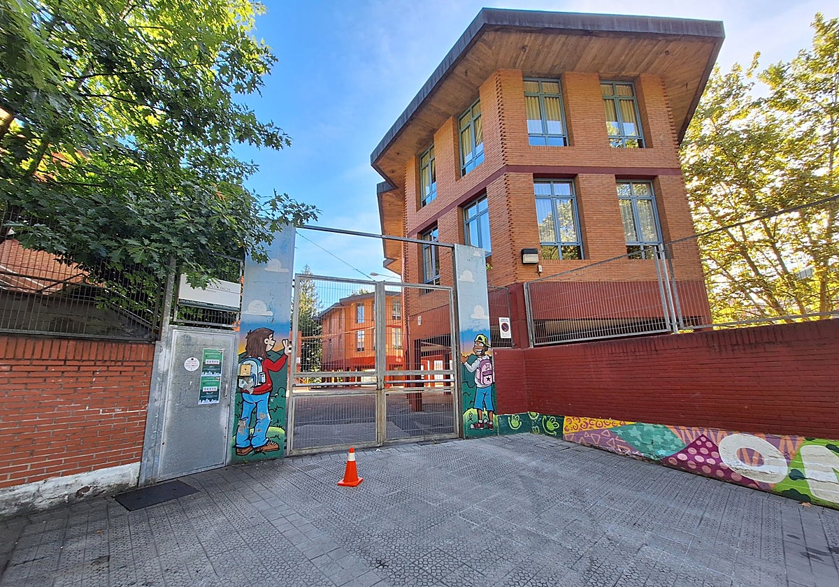 Basauri renovará los edificios cerrados del colegio donde se detectó amianto