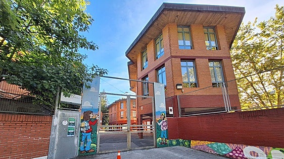 Basauri renovará los edificios cerrados del colegio donde se detectó amianto
