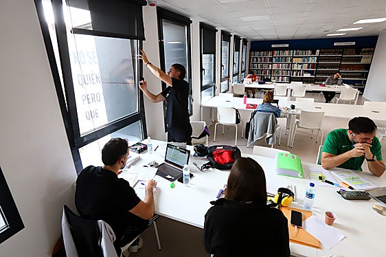 Miranda climatizará la Biblioteca tras un verano lleno de críticas por el calor