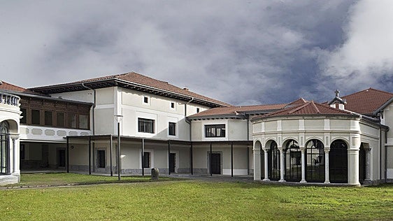 La Casa de Cultura de Llodio se reabrirá el 1 de octubre con una gran fiesta en el patio de acceso