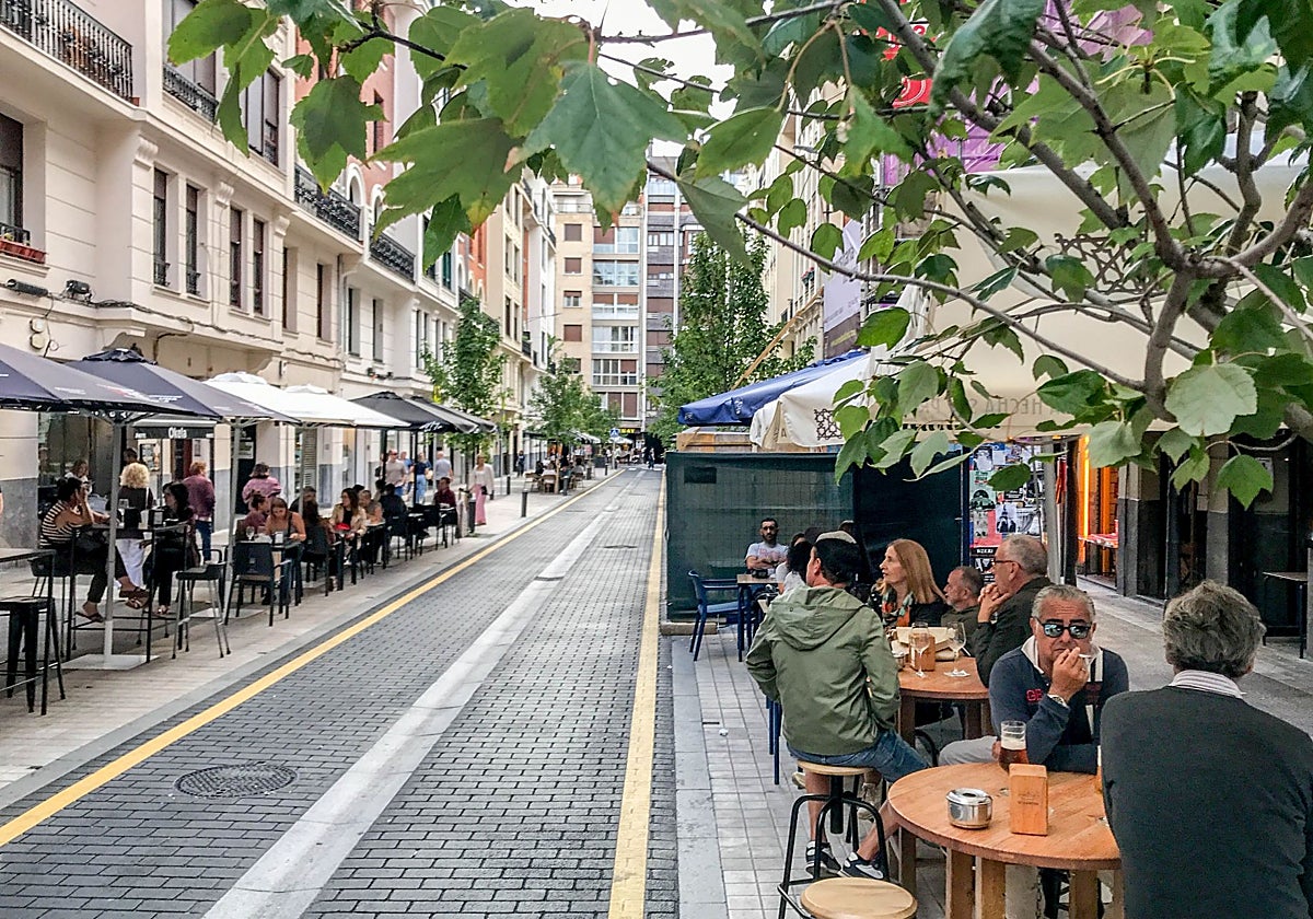 El histórico restaurante Larragán regresa para «impulsar» la hostelería de Indautxu