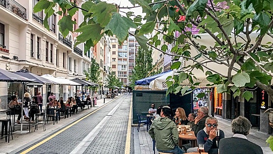 El histórico restaurante Larragán regresa para «impulsar» la hostelería de Indautxu