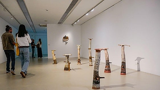 La exposición de Marañon, en imágenes