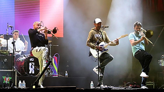 La Regadera y la Banda de Música acoplarán sus ritmos sobre el escenario del Apolo
