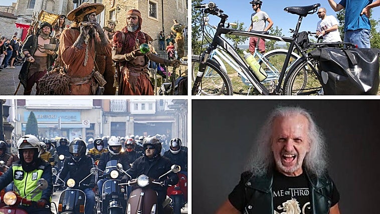 Mercado Medieval, Ermitaraba, ruta en Vespa... un fin de semana cargado de planes en Álava
