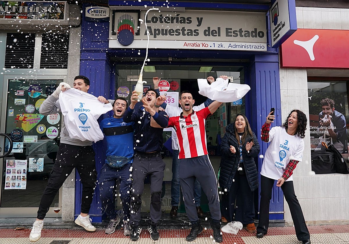 Clubes y asociaciones extreman la precaución con la Lotería de Navidad tras el fiasco de Igorre