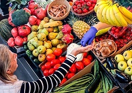 Las localidades de Bizkaia donde hacer la compra sale más caro y más barato, según la OCU