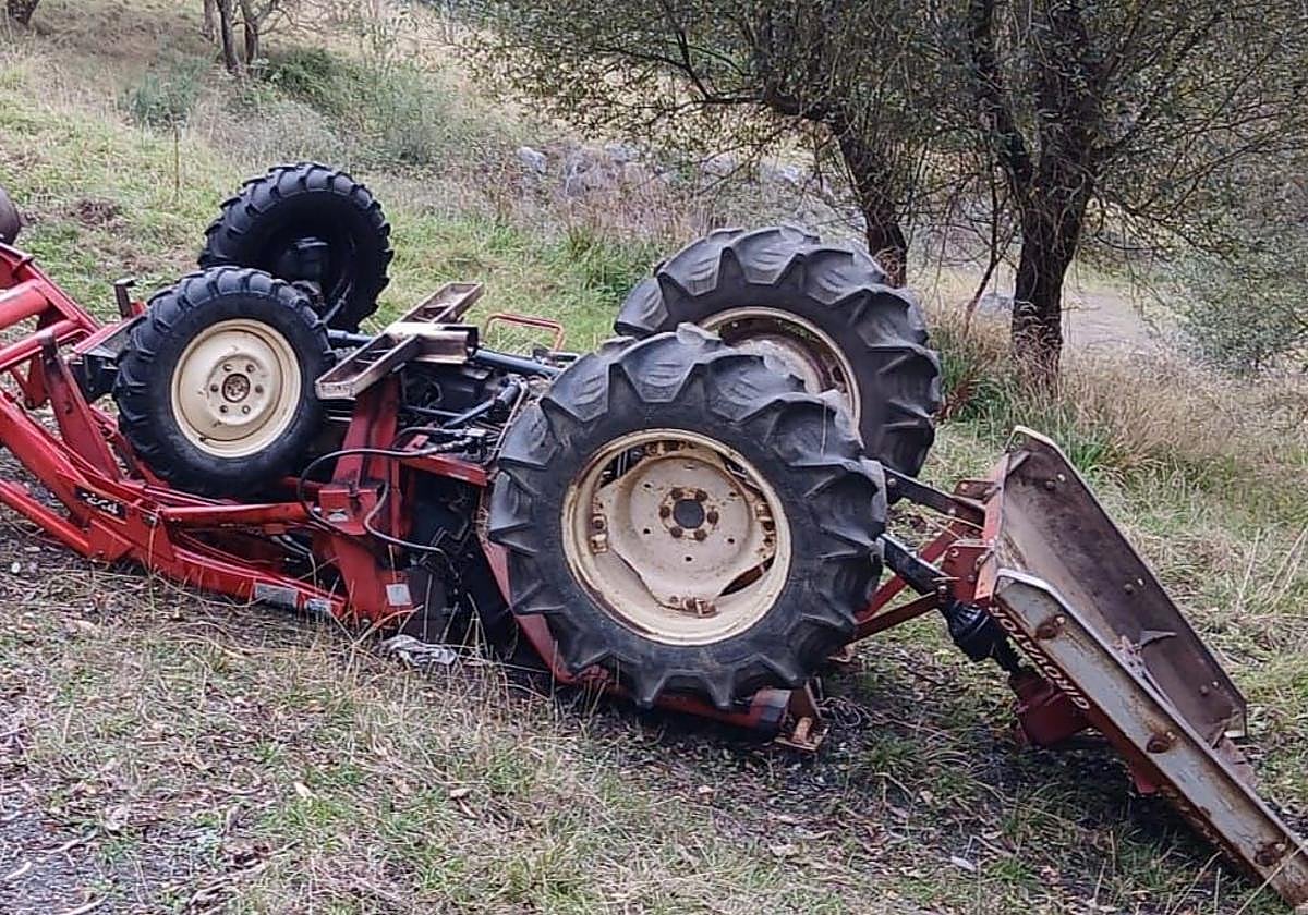 Satur, el empresario de la construcción fallecido en Bermeo al caer con el tractor