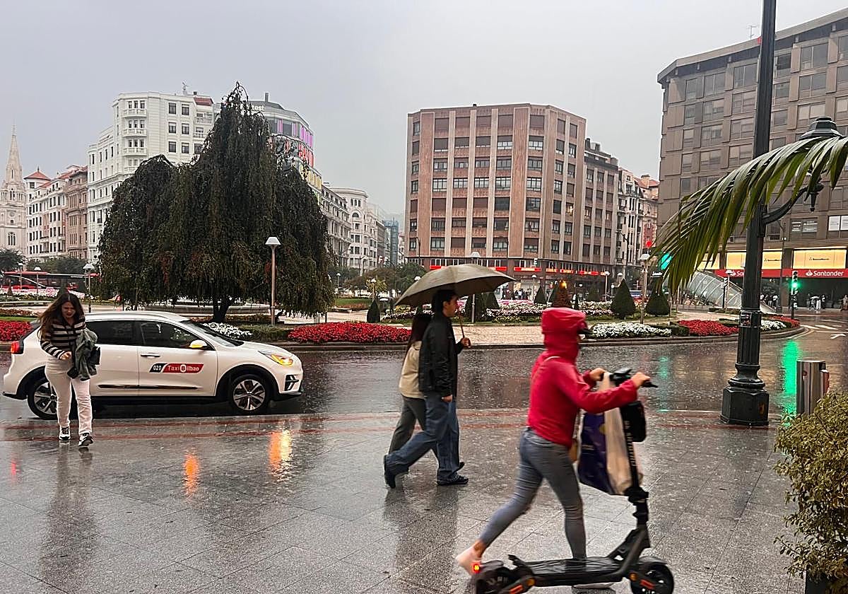 Cambio brusco del tiempo en Bizkaia: el aviso de la Aemet para esta semana