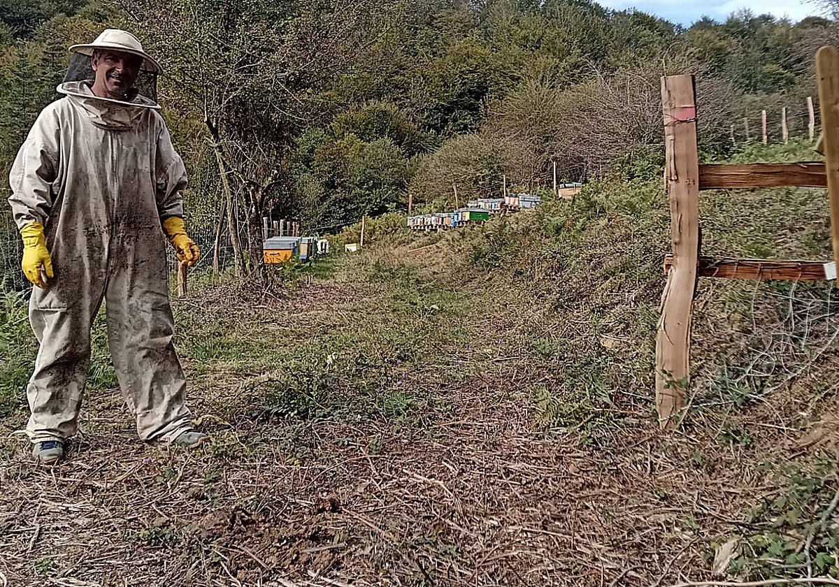 «La avispa asiática es la gran amenaza y tenemos que controlarla entre todos»