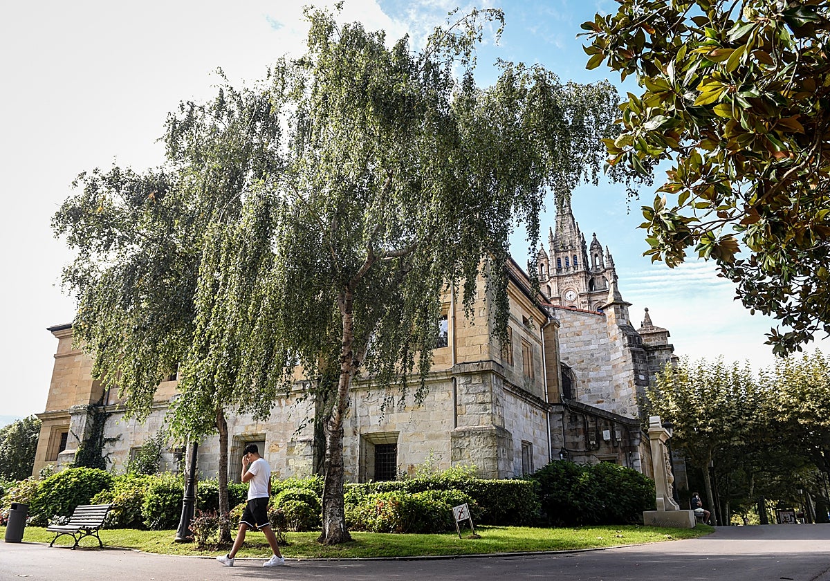 Las excavaciones arqueológicas que 'levantarán' la Basílica de Begoña comienzan hoy y durarán un año