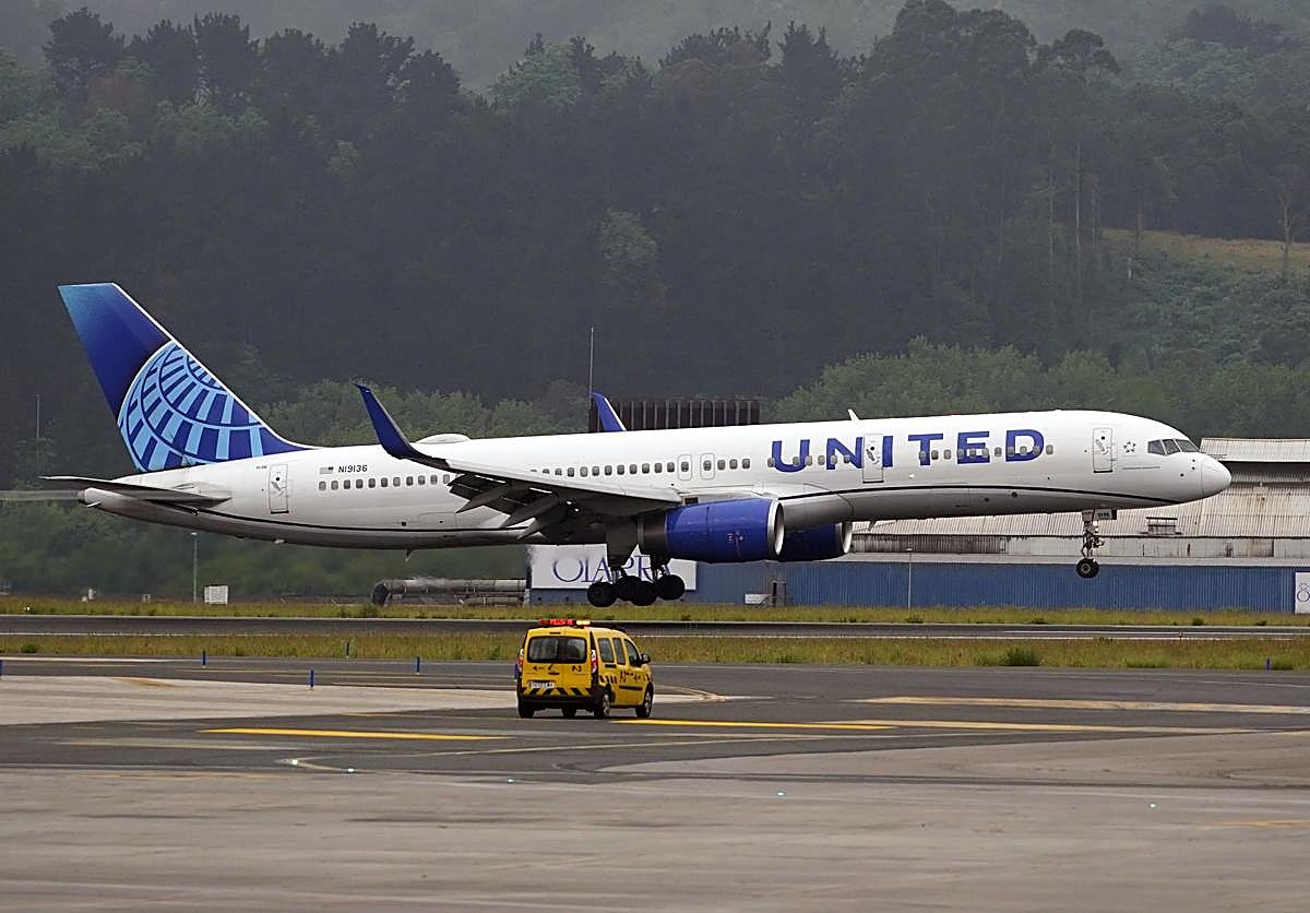 La ruta aérea entre Bilbao y Nueva York pierde un 4% de clientes, lastrada por las averías