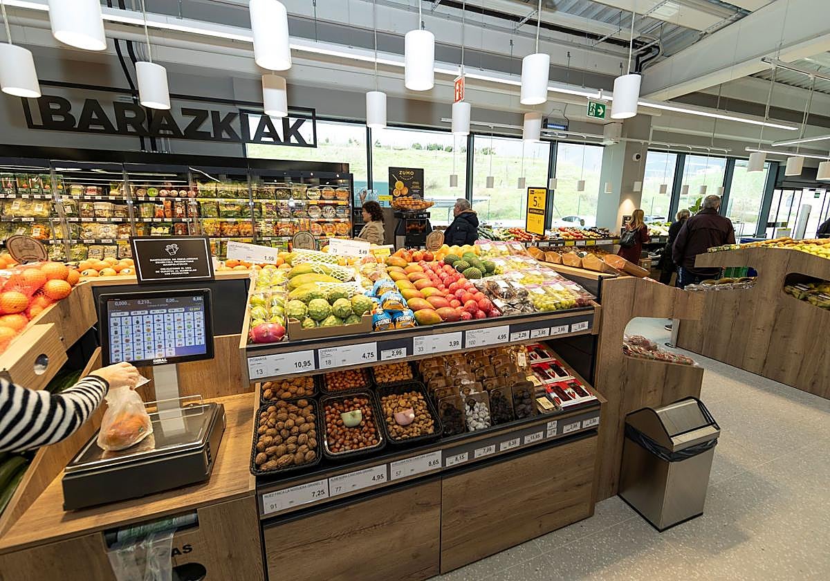 El nuevo supermercado que abrirá mañana BM en Bilbao