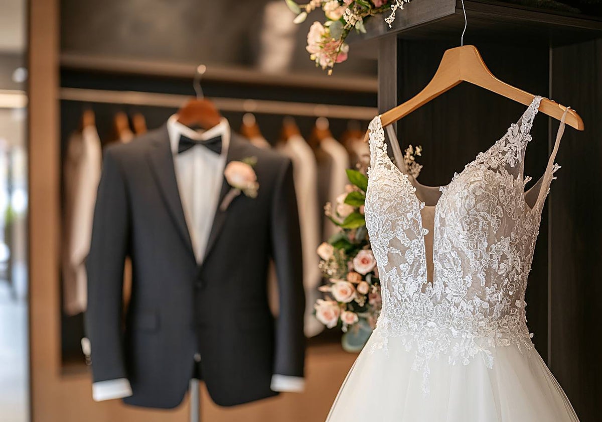 Estas son las últimas tendencias en vestidos de novia y trajes de novio en Bizkaia
