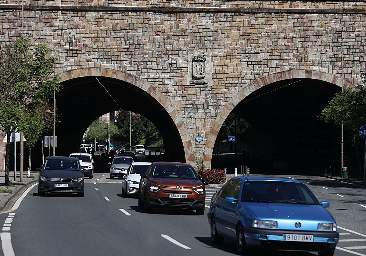 Las restricciones por obras en los túneles de Begoña se unen a las de Artxanda y Deusto