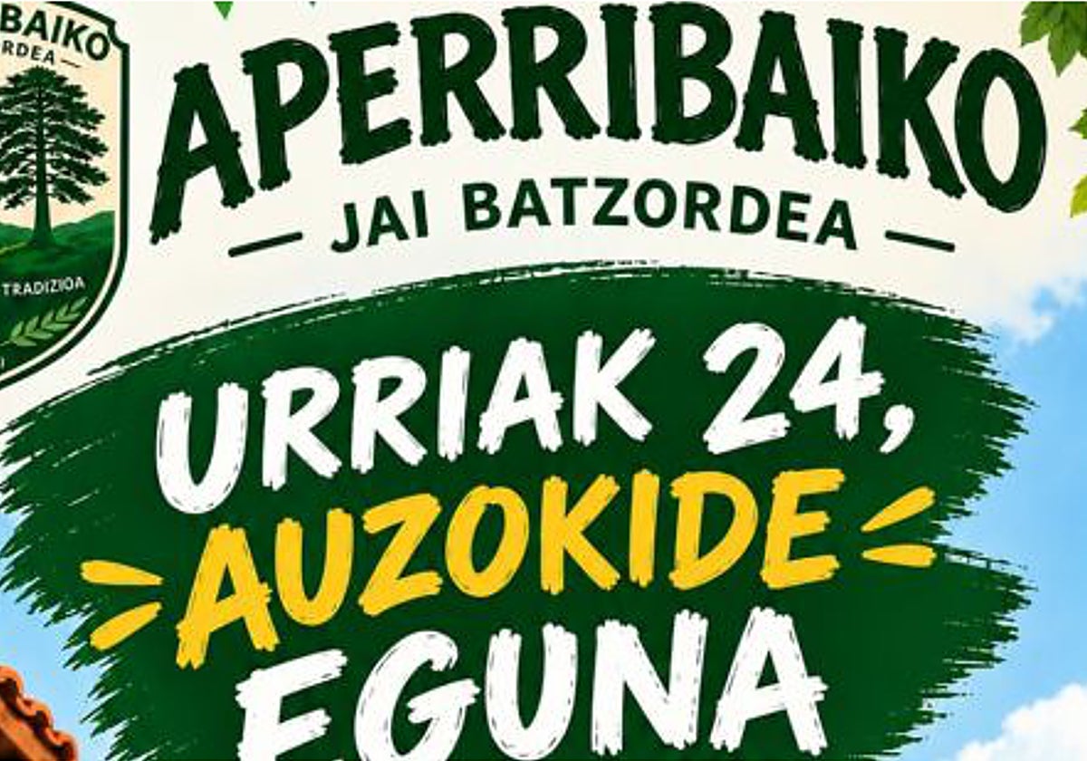 Aperribai celebra este sábado su primer Auzokide Eguna